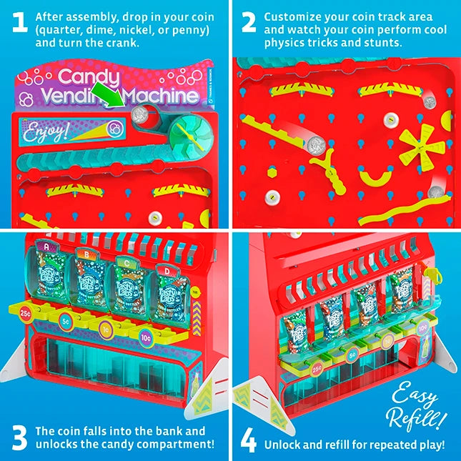 Candy Vending Machine - Super Stunts and Tricks - US 9849