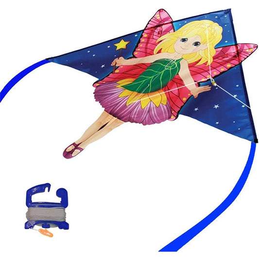 Delta XT Kite - Fairy - Best Active Play for Ages 8 to 12 - US 2058