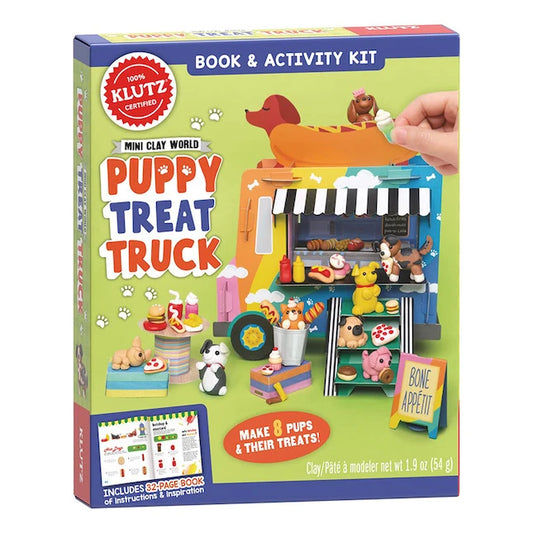 Klutz Mini Clay World Puppy Treat Truck - Best for Ages 8 to 12 - US 4885