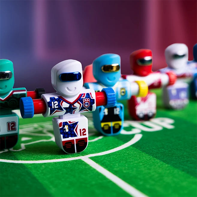 Foosbots Rivals - Best Active Play for Ages 7 to 12 - Fat Brain Toys - US 6979