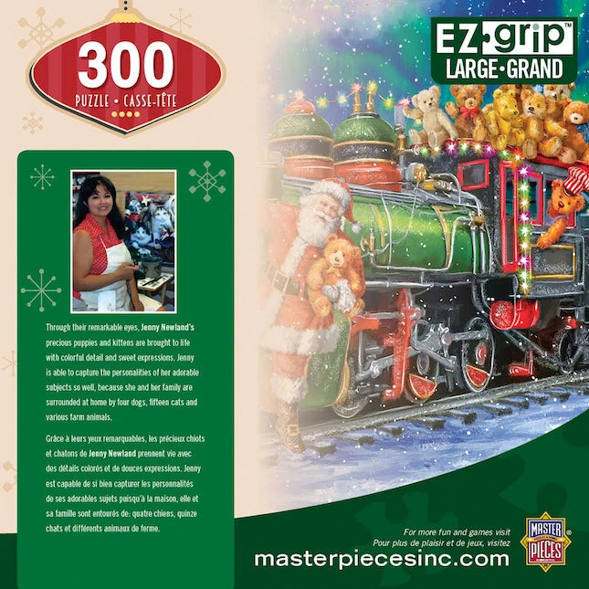 North Pole Delivery - 300 pc - Best Puzzles for Ages 9 to 12 - US 8098