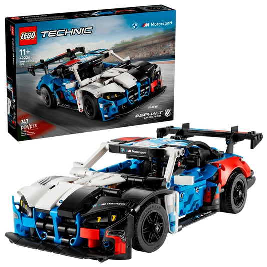 LEGO Technic - BMW M4 GT3 EVO Race Car - Best for Ages 11 to 12 - US 1766