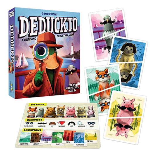 Deduckto - Best Games for Ages 8 to 12 - Fat Brain Toys - US 1299