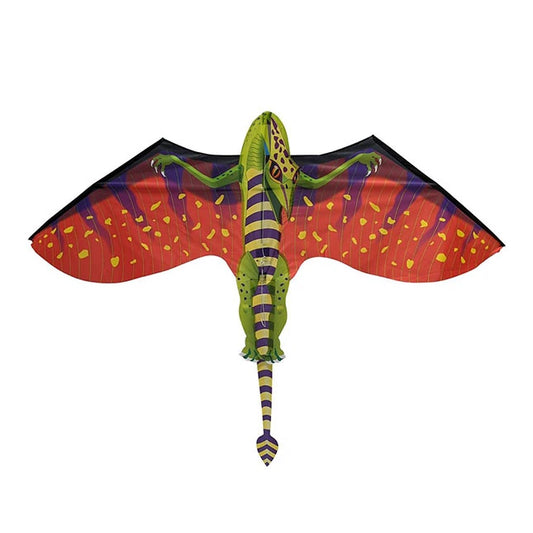 FantasyFliers Pterodactyl Nylon Kite - Best for Ages 8 to 12 - US 1465