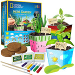 National Geographic Herb Garden Growing Kit - Best for Ages 6 to 12 - US 1985