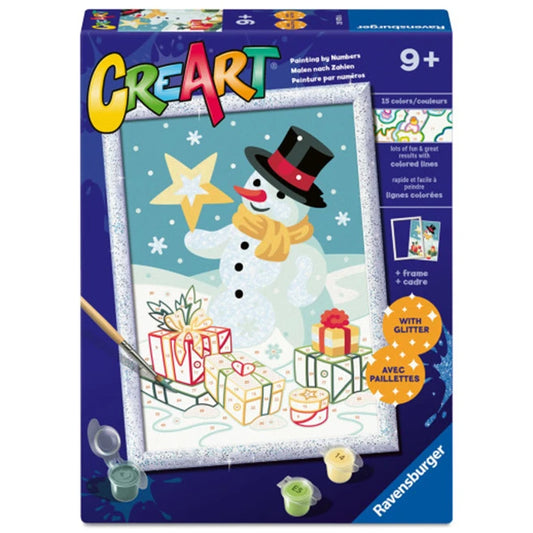 CreArt Spectacular Snowman - 7x10 - Best for Ages 9 to 12 - US 4691