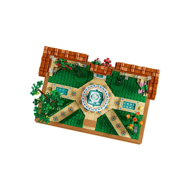 LEGO ICONS - Fountain Garden - - Fat Brain Toys - US 4947