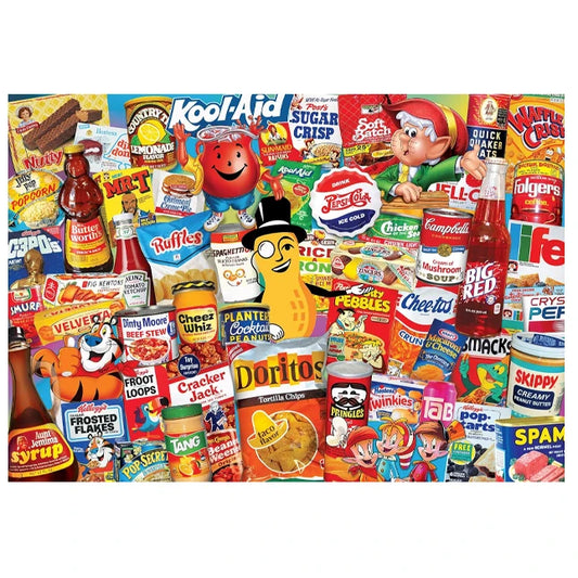 Flashbacks Mom's Pantry - 1000pc Puzzle - - Fat Brain Toys - US 2874