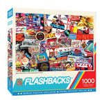 Flashbacks Quick Stop Diner - 1000pc Puzzle - - Fat Brain Toys - US 9720