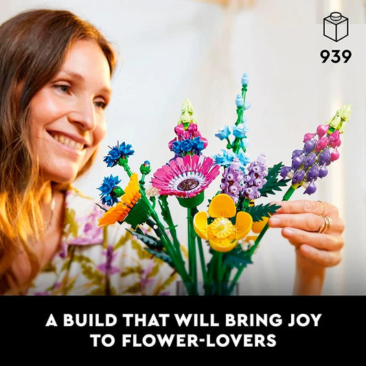 LEGO Botanicals - Wildflower Bouquet - - Fat Brain Toys - US 0870