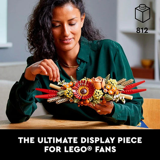 LEGO Icons - Dried Flower Centerpiece - - Fat Brain Toys - US 7517