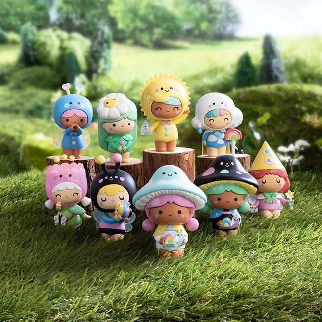 Momiji Magical Meadow BB Figure Assortment - - Fat Brain Toys - US 4732