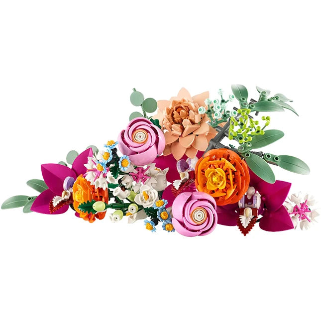 LEGO Botanicals - Pretty Pink Flower Bouquet - - Fat Brain Toys - US 3147