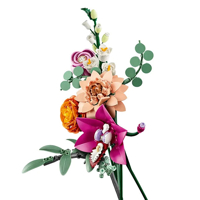 LEGO Botanicals - Pretty Pink Flower Bouquet - - Fat Brain Toys - US 3147