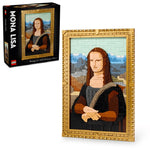 LEGO Art - Mona Lisa - - Fat Brain Toys - US 1525