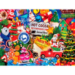 Greetings From The North Pole 500 Piece Jigsaw Puzzle - - US 2813