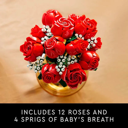 LEGO Icons - Bouquet of Roses - - Fat Brain Toys - US 4352