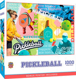 Pickleball 1000 pc Puzzle - - Fat Brain Toys - US 9555