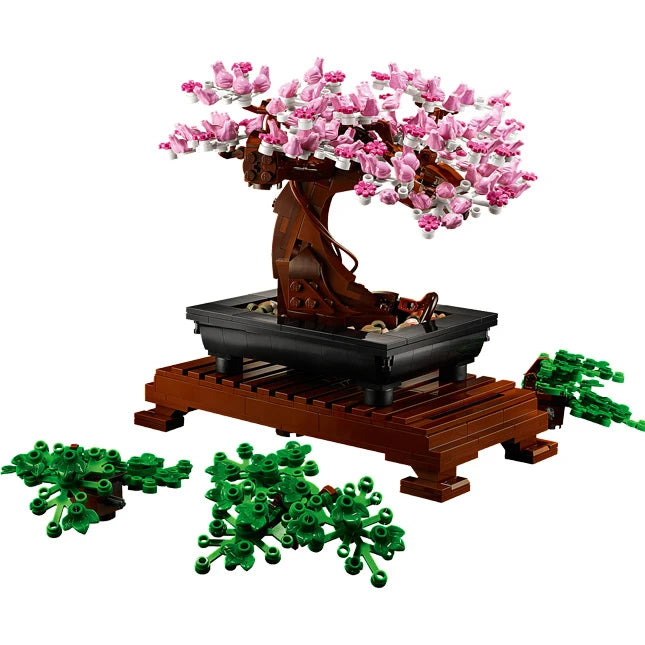 LEGO Botanicals - Bonsai Tree - - Fat Brain Toys - US 7767