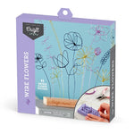 Craft Crush - DIY Wire Flower Kit - Best Arts &amp; Crafts for Babies - US 1419