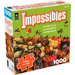 Impossibles Puzzle Falling For Fall - 1000 pc - Best for 12 year olds - US 1321
