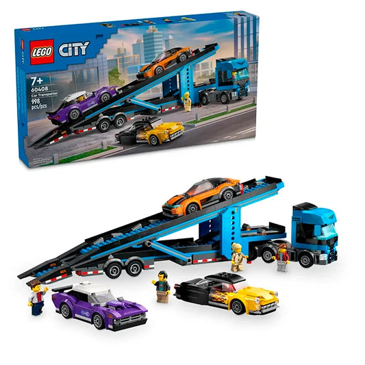 LEGO City Big Vehicles - Car Transporter Truck with Sports Cars - US 1883