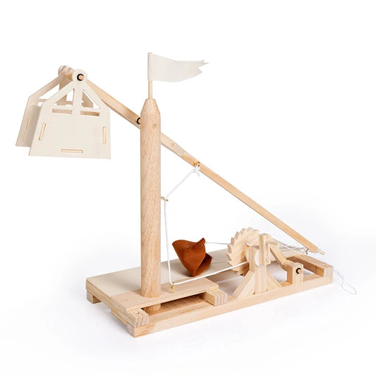 Leonardo da Vinci Trebuchet - - Fat Brain Toys - US 5331