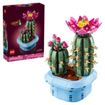 LEGO Botanicals - Flowering Cactus - Best for Ages 9 to 12 - US 5050