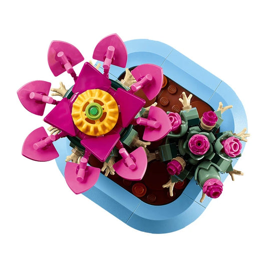LEGO Botanicals - Flowering Cactus - Best for Ages 9 to 12 - US 5050