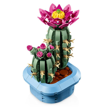 LEGO Botanicals - Flowering Cactus - Best for Ages 9 to 12 - US 5050