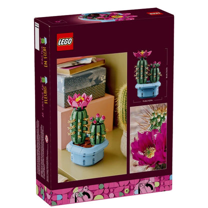 LEGO Botanicals - Flowering Cactus - Best for Ages 9 to 12 - US 5050