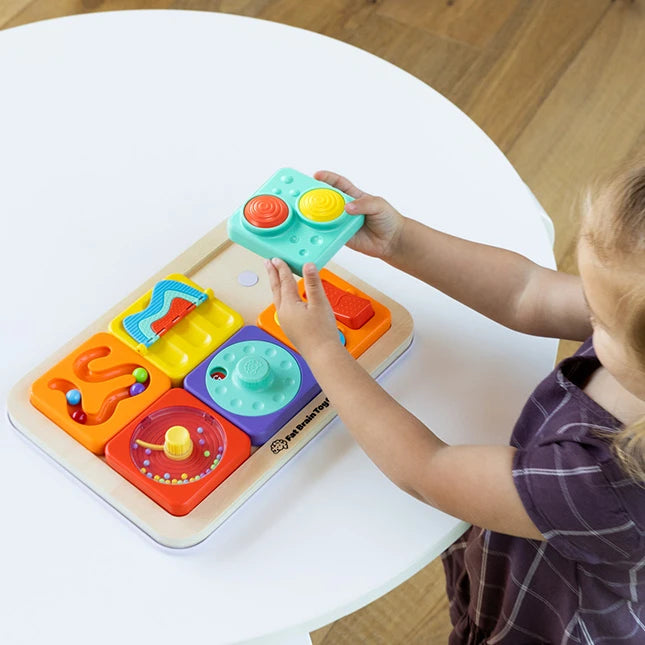 PlayTab - Modular, Sensory Activity Board for Babies and Toddlers - US 4253