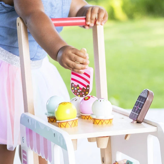 Scoop 'n Scoot Ice Cream Walker - - Fat Brain Toys - US 9301