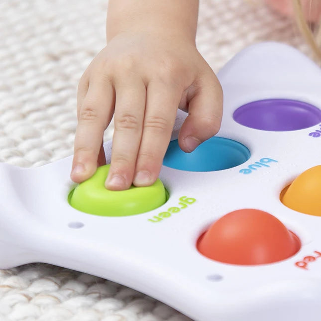 Dimpl Duo - Best Baby Toys &amp; Gifts for Babies - Fat Brain Toys - US 5737