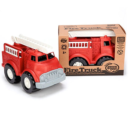 Green Toys Fire Truck - Best Organic &amp; Green Toys for Babies - US 4406