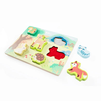 Forest Textured Puzzle - Best Baby Toys &amp; Gifts for Babies - US 3530