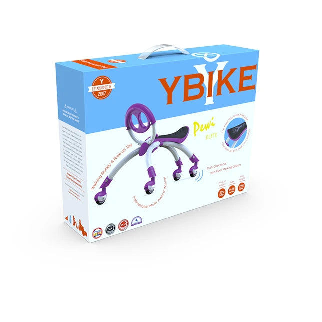 YBike PEWI ELITE - Best Active Play for Babies - Fat Brain Toys - US 6943