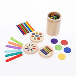 3-in-1 Sorting Cup - Best Early Learning Toys for Babies - US 0612