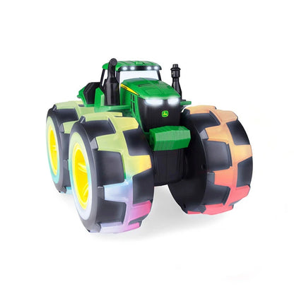 John Deere Monster Treads Lightning Wheels 4WD Tractor - US 3374