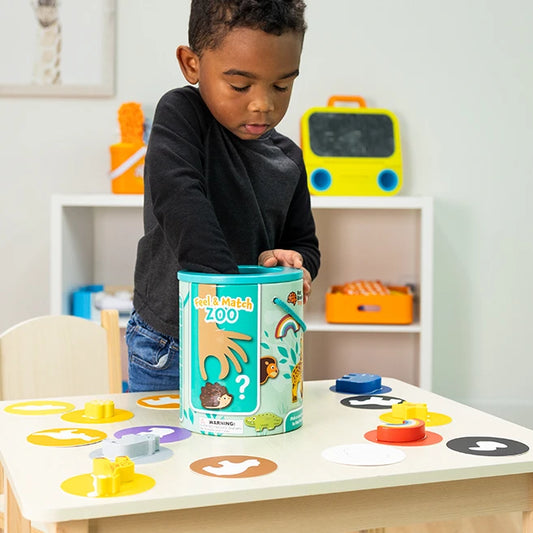 Feel &amp; Match Zoo - Best Early Learning Toys for Babies - US 9503