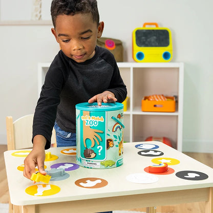Feel &amp; Match Zoo - Best Early Learning Toys for Babies - US 9503