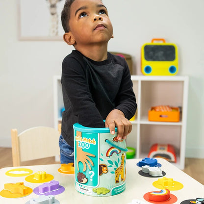 Feel &amp; Match Zoo - Best Early Learning Toys for Babies - US 9503