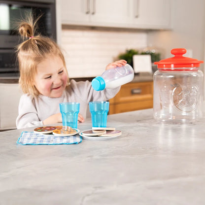 Pretendables Milk and Cookies Set - Best for Ages 3 to 10 - US 8474
