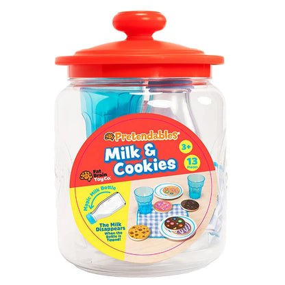 Pretendables Milk and Cookies Set - Best for Ages 3 to 10 - US 8474
