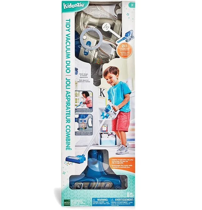 Kidoozie Tidy Vacuum Duo - Best for Ages 3 to 6 - US 2430