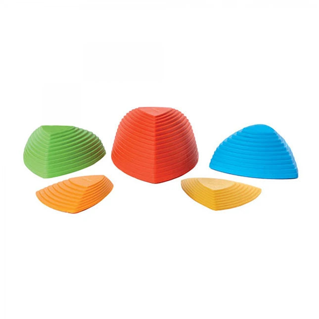Gonge Hilltops Set of 5 - - Fat Brain Toys - US 1122