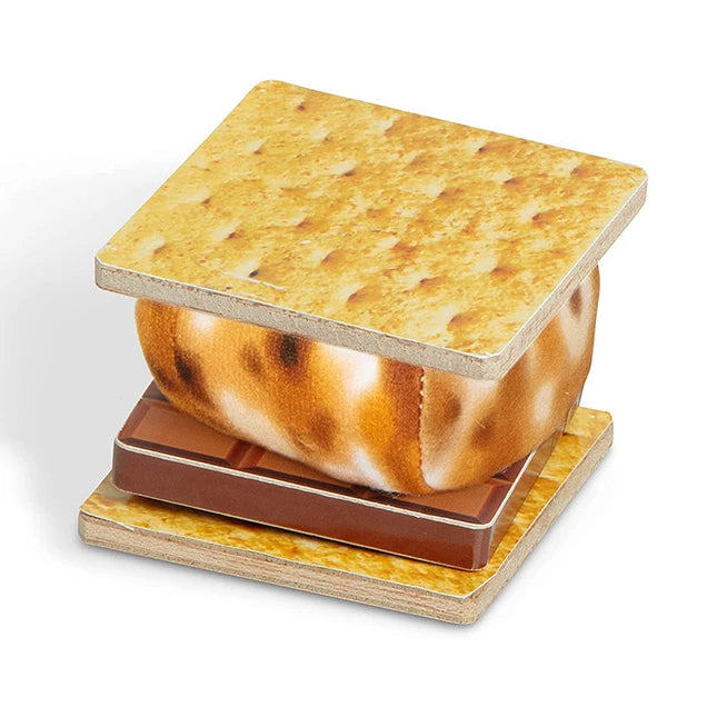 Let's Explore Campfire S'mores Play Set - Best for Ages 3 to 6 - US 5629