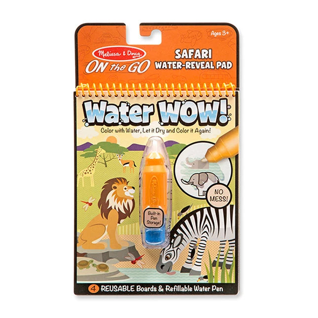 On the Go Water Wow! - Safari - Best Arts &amp; Crafts for Ages 3 to 4 - US 3598