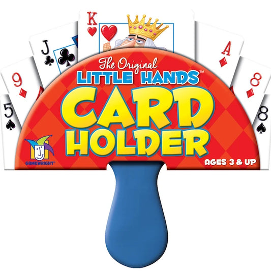 The Original Little Hands Card Holder - Best Games for Ages 4 to 6 - US 5869