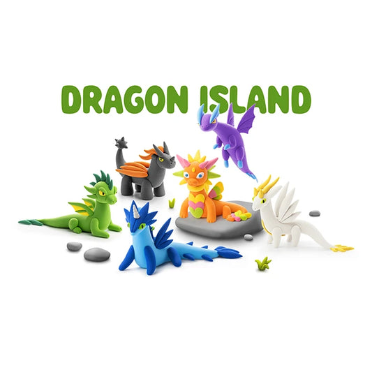 Hey Clay Dragon Island - Best Arts &amp; Crafts for Ages 6 to 11 - US 3774